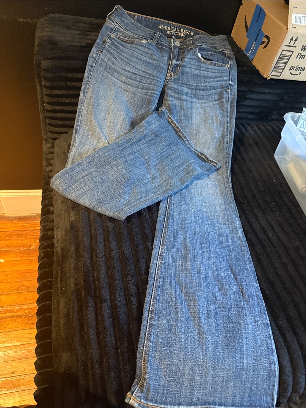 American Eagle Stretch Flare Jeans
